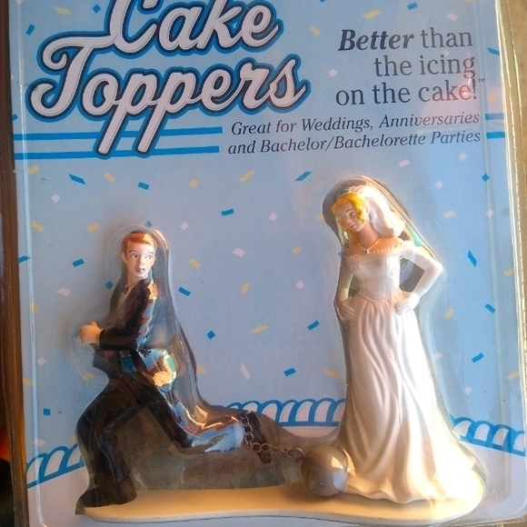 Wedding‎ cake topper - Picture 1 of 1